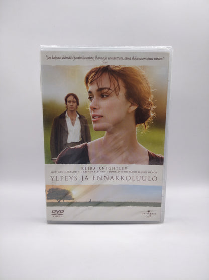 Ylpeys ja ennakkoluulo / Pride & Prejudice (Alkuperäisissä muoveissa)