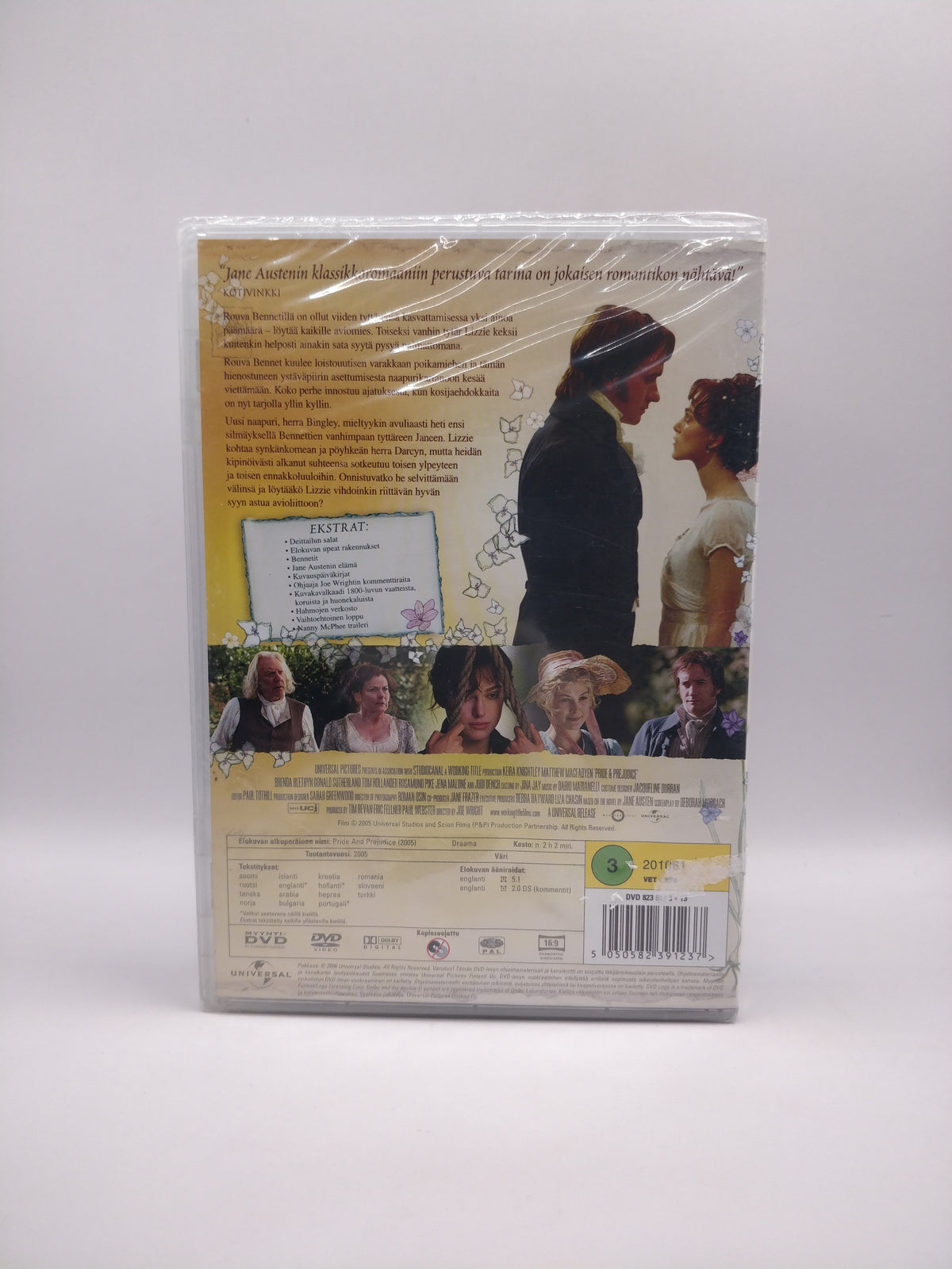 Ylpeys ja ennakkoluulo / Pride & Prejudice (Alkuperäisissä muoveissa)