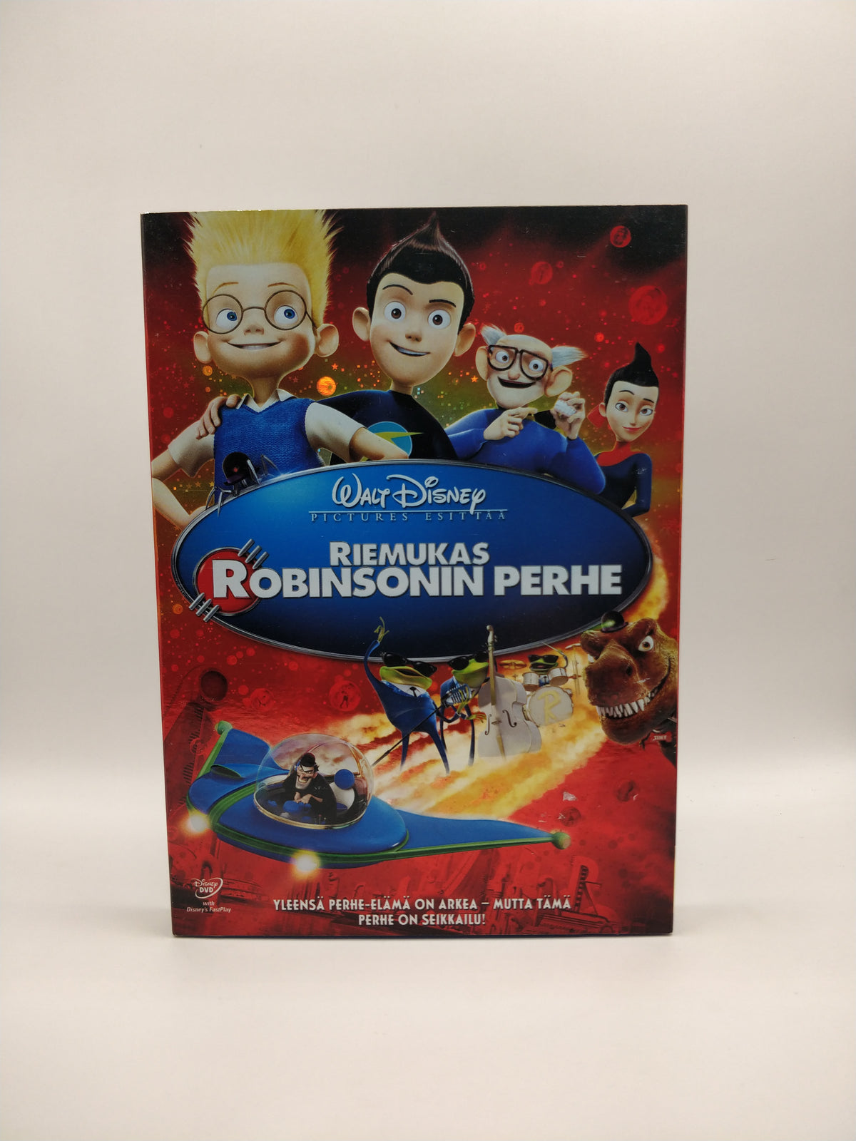 Riemukas Robinsonin perhe / Meet the Robinsons (Alkuperäisissä muoveissa)