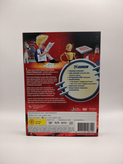 Riemukas Robinsonin perhe / Meet the Robinsons (Alkuperäisissä muoveissa)