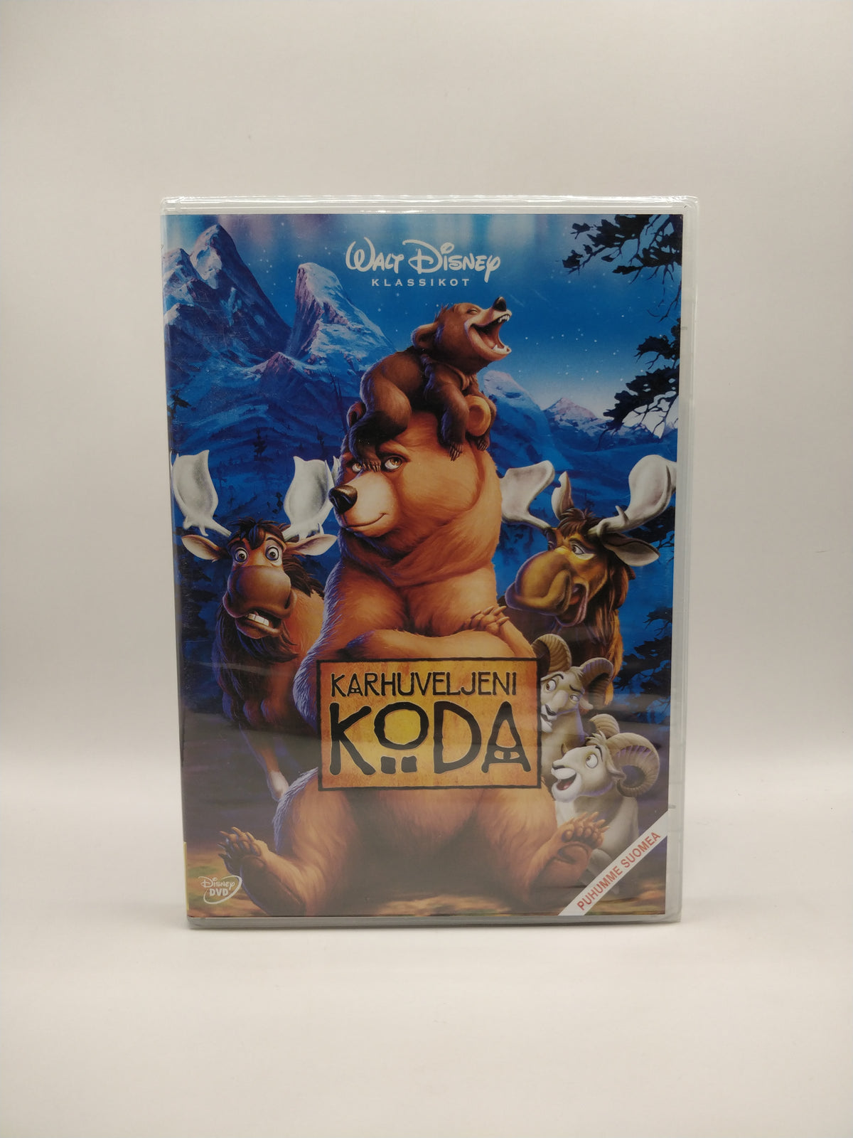 Karhuveljeni Koda / Brother Bear (Alkuperäisissä muoveissa)