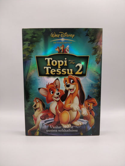 Topi ja Tessu 2 / The Fox and the Hound 2 (Alkuperäisissä muoveissa)