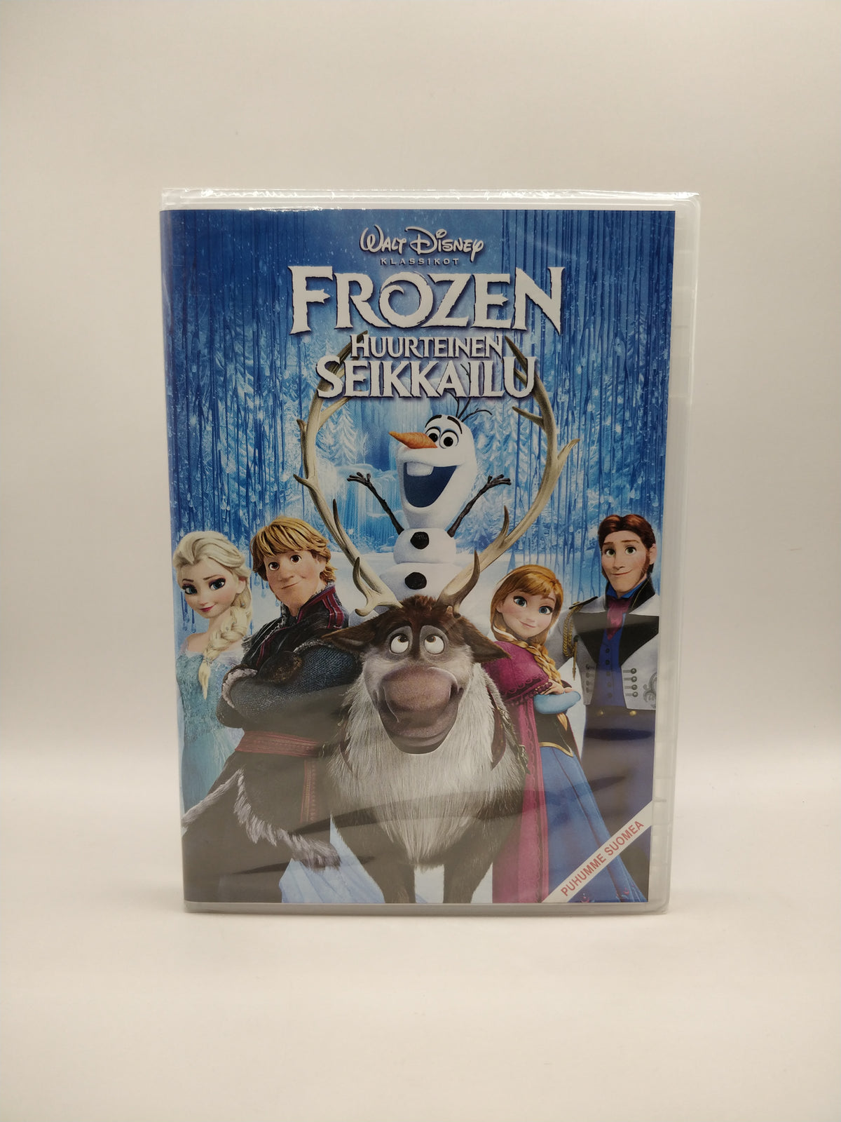 Frozen – Huurteinen seikkailu (Alkuperäisissä muoveissa)