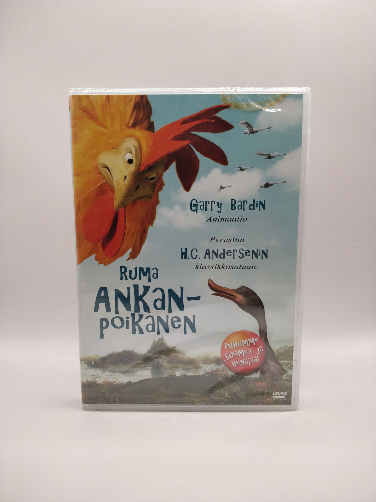 Ruma ankanpoikanen / The Ugly Duckling  (Alkuperäisissä muoveissa)