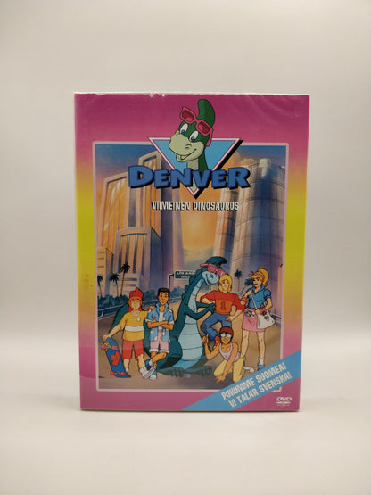 Denver – Viimeinen dinosaurus / Denver, the Last Dinosaur (Alkuperäisissä muoveissa)