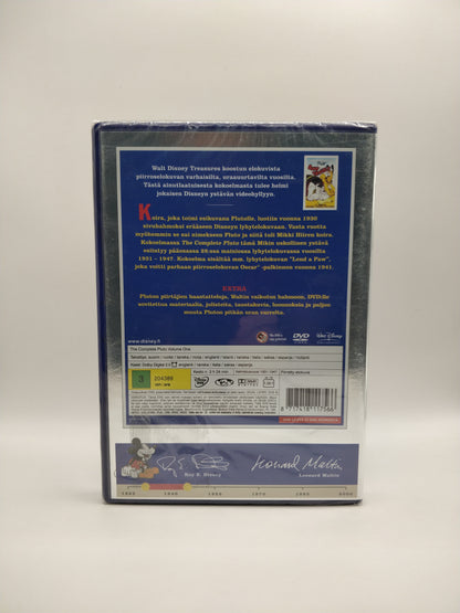 Walt Disney Treasures: The Complete Pluto Vol.1 (Alkuperäisissä muoveissa)