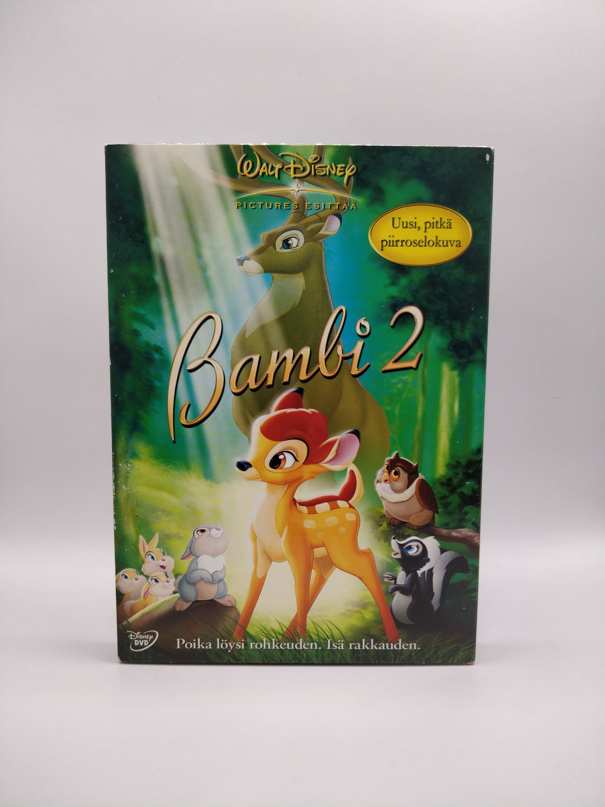Bambi 2 (Alkuperäisissä muoveissa)