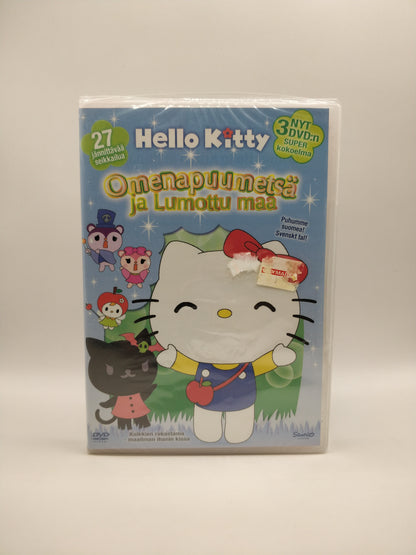 Hello Kitty: Omenapuumetsä ja lumottu maa (Alkuperäisissä muoveissa)