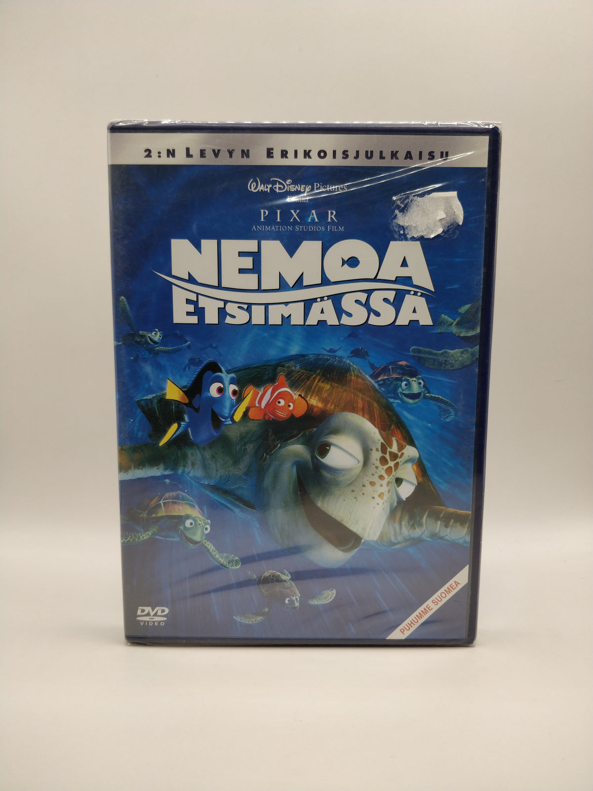 Nemoa etsimässä – 2 levyn erikoisjulkaisu / Finding Nemo (Alkuperäisissä muoveissa)