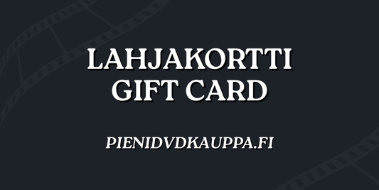 pienidvdkauppa.fi – Kinkekaart / Gift card
