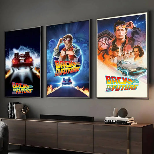 Paluu tulevaisuuteen elokuvajuliste - Back to the Future