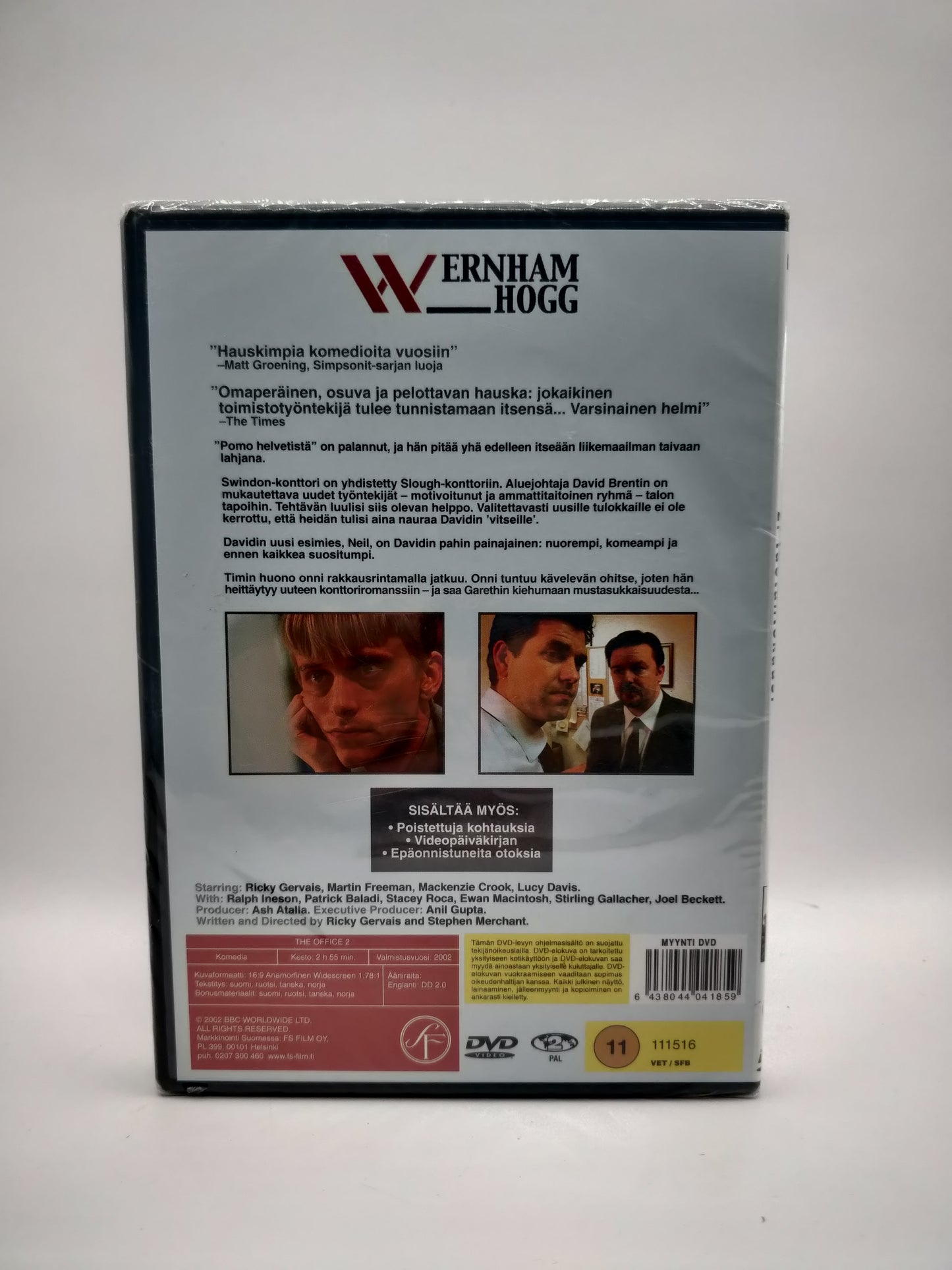 The Office - Kausi 2 (Alkuperäisissä muoveissa)